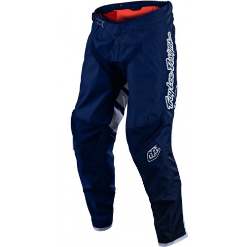CALÇAS TROY LEE DESIGNS 2021 GP DRIFT - NAVY / LARANJA
